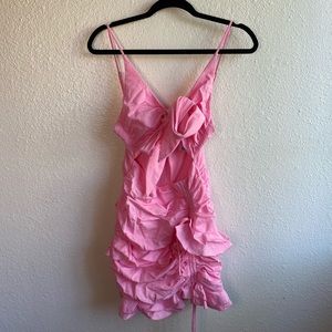 Pink tiger mist dress